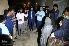 سفره افطار «یک لقمه مهربانی» در کوره پزخانه‌های خاورشهر