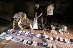 سفره افطار «یک لقمه مهربانی» در کوره پزخانه‌های خاورشهر