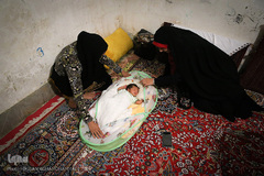 سفره افطار «یک لقمه مهربانی» در کوره پزخانه‌های خاورشهر