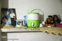 سفره افطار «یک لقمه مهربانی» در کوره پزخانه‌های خاورشهر