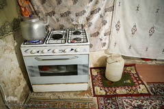 سفره افطار «یک لقمه مهربانی» در کوره پزخانه‌های خاورشهر