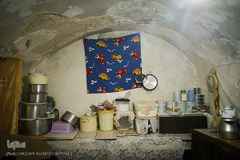 سفره افطار «یک لقمه مهربانی» در کوره پزخانه‌های خاورشهر