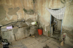 سفره افطار «یک لقمه مهربانی» در کوره پزخانه‌های خاورشهر