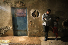 سفره افطار «یک لقمه مهربانی» در کوره پزخانه‌های خاورشهر