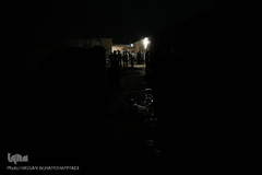 سفره افطار «یک لقمه مهربانی» در کوره پزخانه‌های خاورشهر