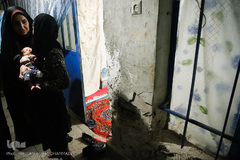 سفره افطار «یک لقمه مهربانی» در کوره پزخانه‌های خاورشهر