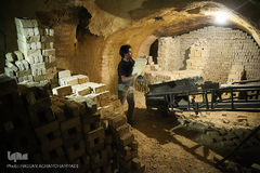 سفره افطار «یک لقمه مهربانی» در کوره پزخانه‌های خاورشهر