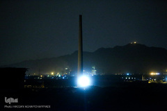 سفره افطار «یک لقمه مهربانی» در کوره پزخانه‌های خاورشهر