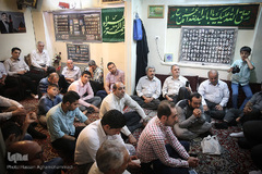 سفره افطار کریم اهل‌بیت(ع)در کوچه پس کوچه‌های جنوب تهران