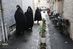 سفره افطار کریم اهل‌بیت(ع)در کوچه پس کوچه‌های جنوب تهران