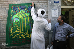 سفره افطار کریم اهل‌بیت(ع)در کوچه پس کوچه‌های جنوب تهران