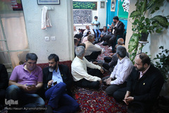 سفره افطار کریم اهل‌بیت(ع)در کوچه پس کوچه‌های جنوب تهران