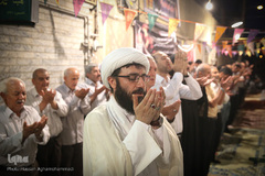 سفره افطار کریم اهل‌بیت(ع)در کوچه پس کوچه‌های جنوب تهران