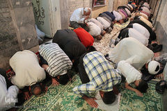 سفره افطار کریم اهل‌بیت(ع)در کوچه پس کوچه‌های جنوب تهران