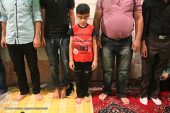 سفره افطار کریم اهل‌بیت(ع)در کوچه پس کوچه‌های جنوب تهران