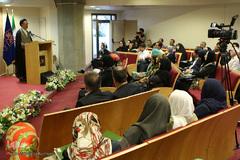 سخنرانی حجت الاسلام دعایی در یادواره مرحوم طاهره صفارزاده