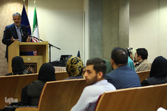 سخنرانی احمد مسجد جامعی در یادواره مرحوم طاهره صفارزاده