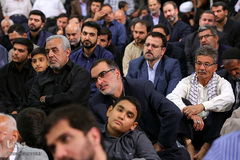 دیدار خانواده‌های شهدای هفتم تیر و مدافع حرم با رهبر انقلاب
