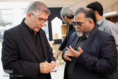 حضور رییس جهاد دانشگاهی در نمایشگاه قرآن
