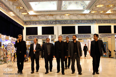 حضور رییس جهاد دانشگاهی در نمایشگاه قرآن