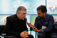 حضور رییس جهاد دانشگاهی در نمایشگاه قرآن
