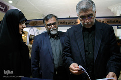 حضور رییس جهاد دانشگاهی در نمایشگاه قرآن