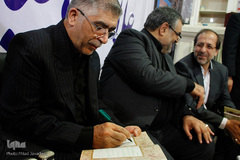 حضور رییس جهاد دانشگاهی در نمایشگاه قرآن