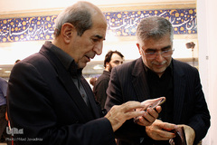 حضور رییس جهاد دانشگاهی در نمایشگاه قرآن
