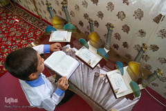 خانواده حاج محمدی، هر سه فرزند حافظ کل قرآن کریم