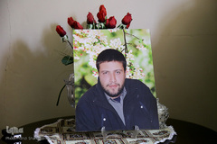 دیدار با خانواده شهید قرآنی مدافع حرم مهدی عزیزی