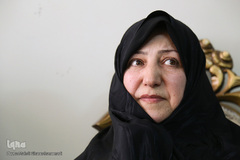 دیدار با خانواده شهید قرآنی مدافع حرم مهدی عزیزی