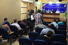 نشست خبری دوازدهمین تئاتر بسیج 