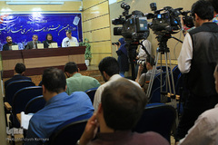 نشست خبری دوازدهمین تئاتر بسیج 