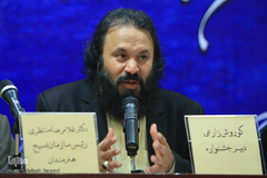 کوروش زارعی مدیر جشنواره