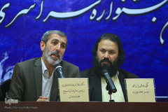 دکتر غلامرضا منتظری رئیس سازمان بسیج