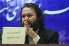 کوروش زارعی مدیر جشنواره