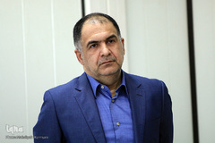 محمدخدادی مدیر عامل خبرگزاری ایرنا