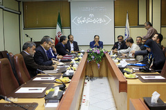 بازدید محمدخدادی مدیر عامل خبرگزاری ایرنا از تحریریه خبرگزاری بین المللی ایکنا