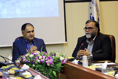 بازدید محمدخدادی مدیر عامل خبرگزاری ایرنا از تحریریه خبرگزاری بین المللی ایکنا