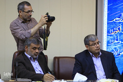 بازدید محمدخدادی مدیر عامل خبرگزاری ایرنا از تحریریه خبرگزاری بین المللی ایکنا