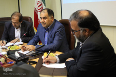 بازدید محمدخدادی مدیر عامل خبرگزاری ایرنا از تحریریه خبرگزاری بین المللی ایکنا