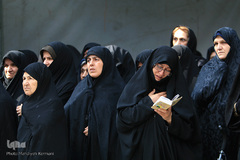 مراسم تشییع و خاکسپاری شهید گمنام در فدراسیون تکواندو 