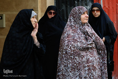 مراسم تشییع و خاکسپاری شهید گمنام در فدراسیون تکواندو 