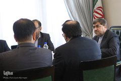 دیدار معاون فرهنگی جهاد دانشگاهی و هیئت همراه با وزیر ارشاد