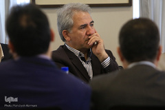 دیدار معاون فرهنگی جهاد دانشگاهی و هیئت همراه با وزیر ارشاد