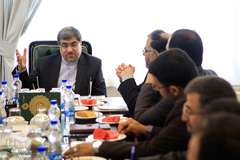 دیدار معاون فرهنگی جهاد دانشگاهی و هیئت همراه با وزیر ارشاد