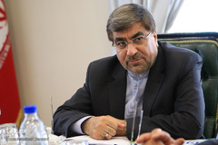 علی جنتی ،وزیر ارشاد