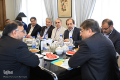 دیدار معاون فرهنگی جهاد دانشگاهی و هیئت همراه با وزیر ارشاد