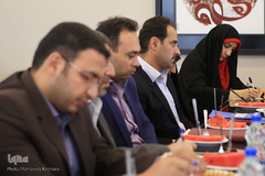 دیدار معاون فرهنگی جهاد دانشگاهی و هیئت همراه با وزیر ارشاد