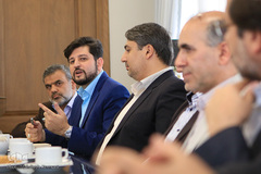 دیدار معاون فرهنگی جهاد دانشگاهی و هیئت همراه با وزیر ارشاد